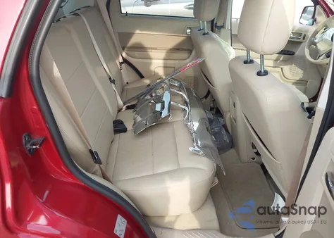 2012 Ford Escape Limited from USA, damaged, VIN 1FMCU9EG6CKA43676